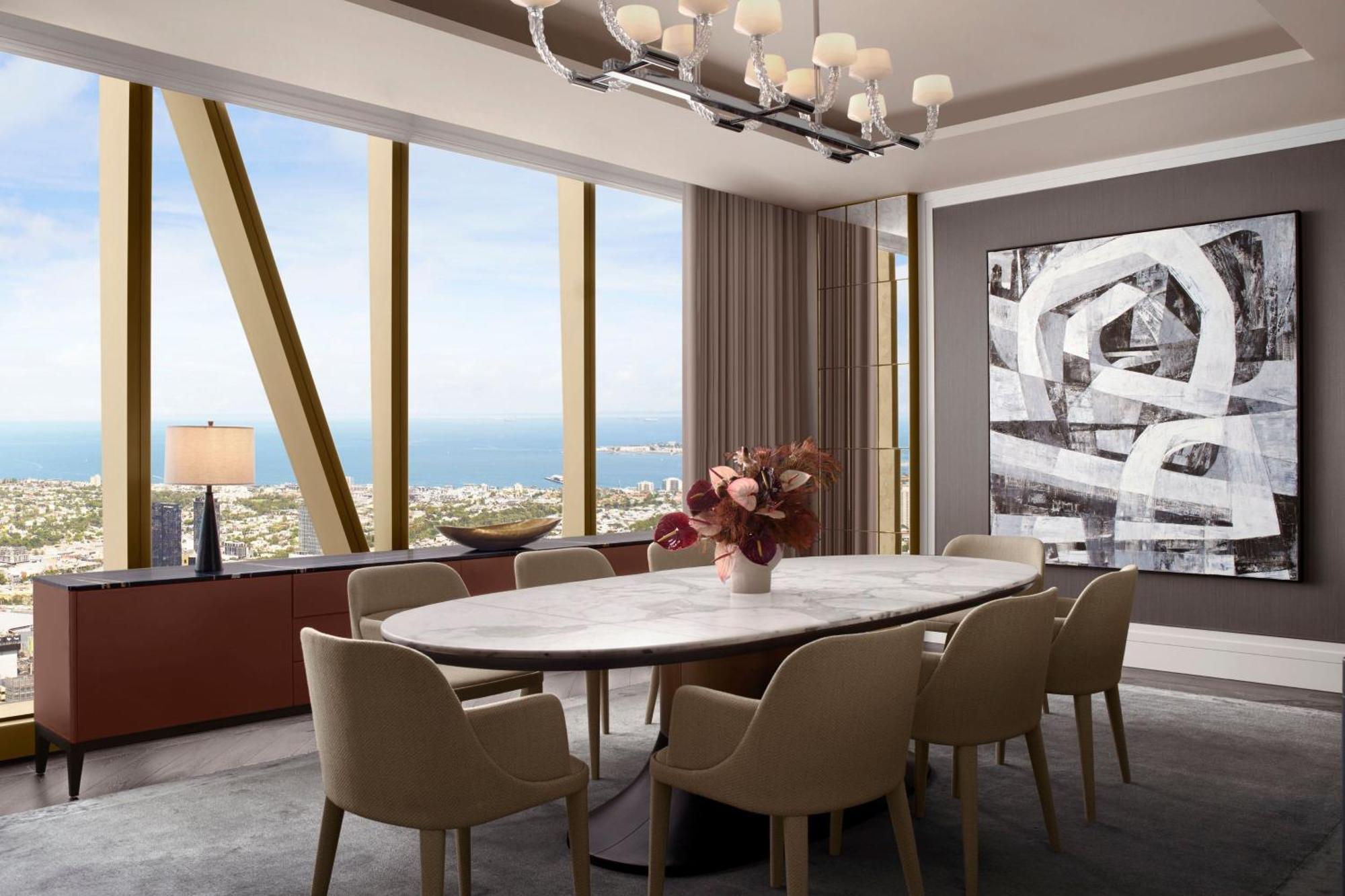 מלון The Ritz-Carlton, מלבורן מראה חיצוני תמונה