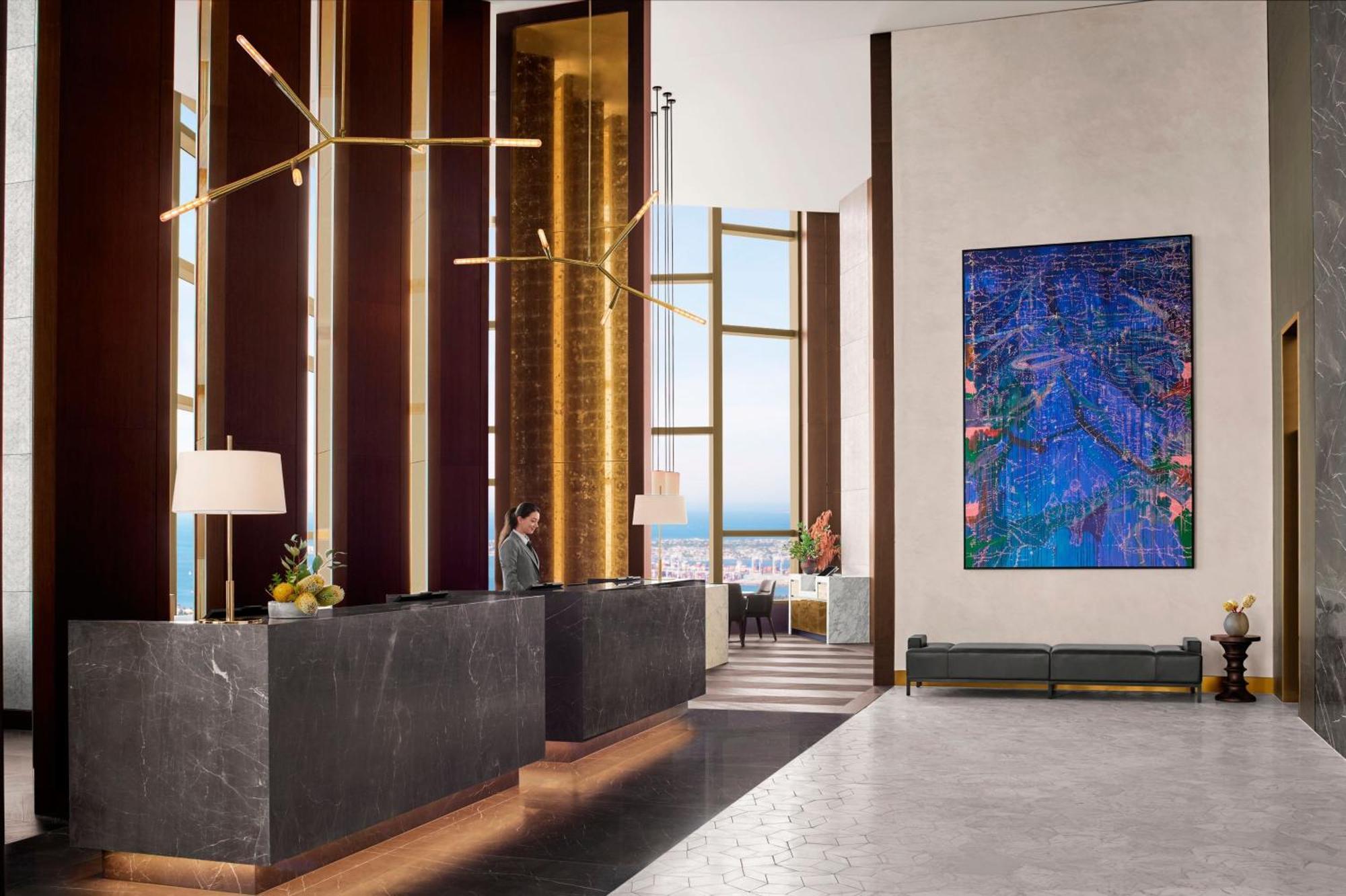 מלון The Ritz-Carlton, מלבורן מראה חיצוני תמונה