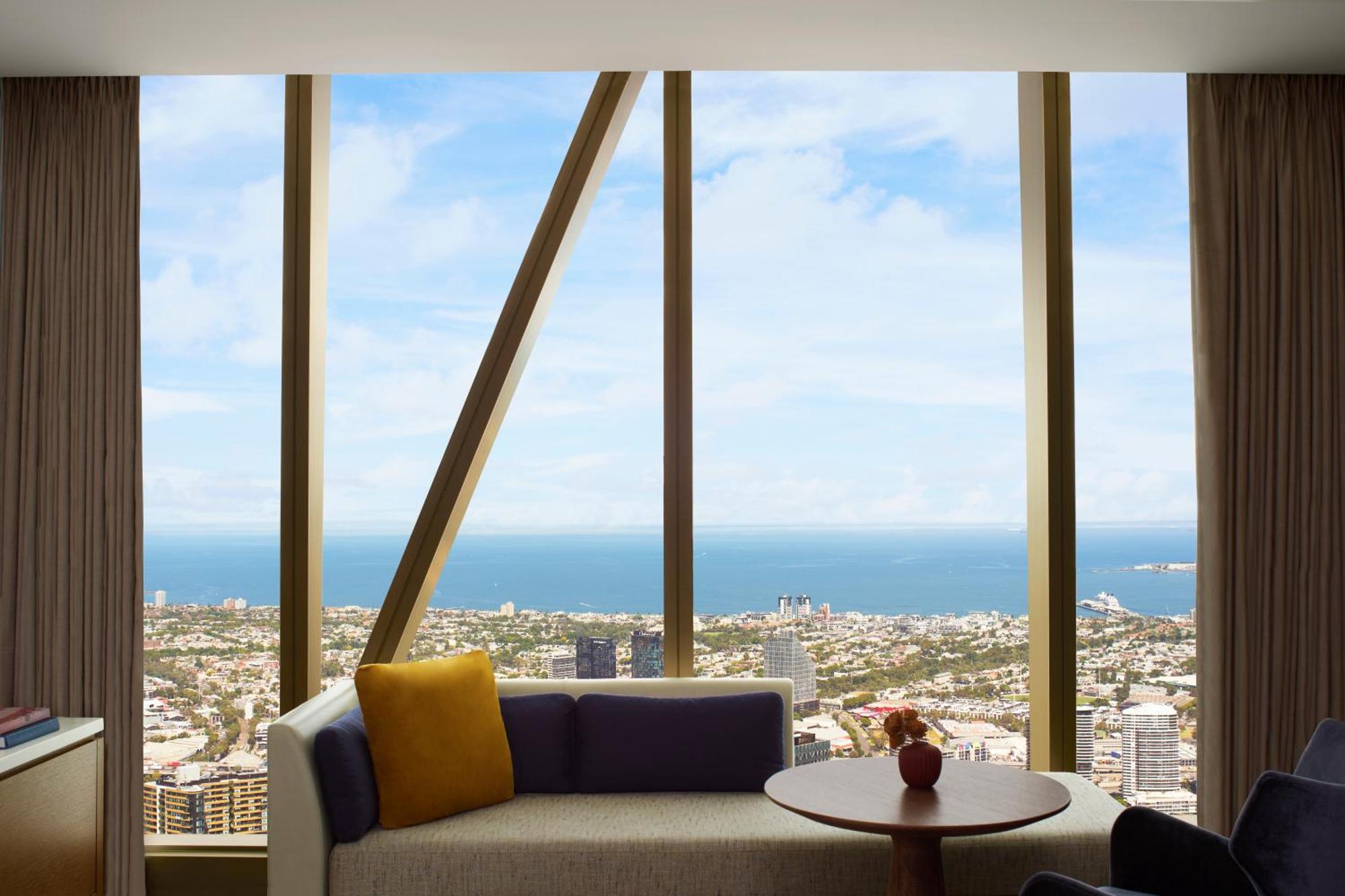 מלון The Ritz-Carlton, מלבורן מראה חיצוני תמונה