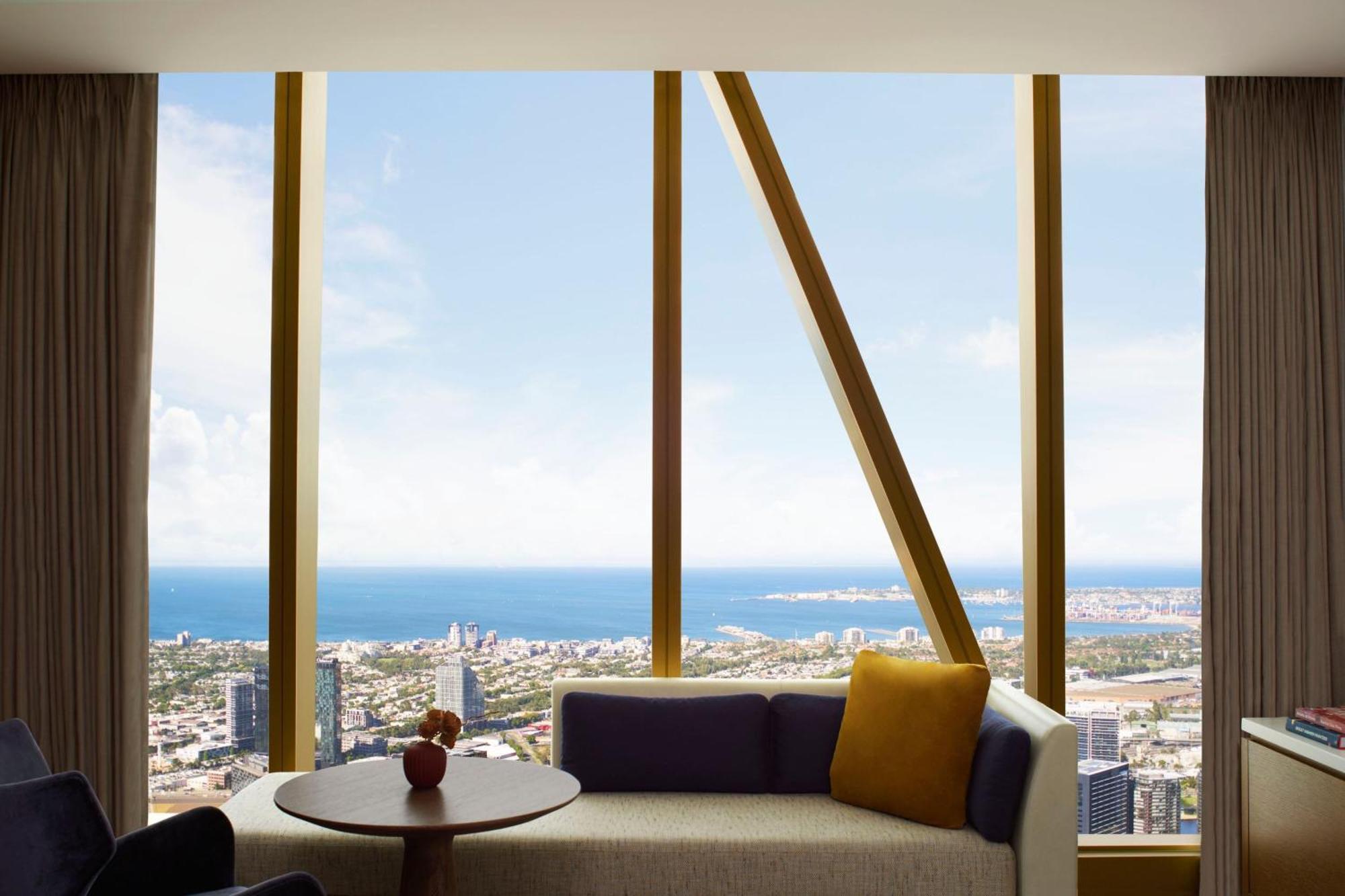 מלון The Ritz-Carlton, מלבורן מראה חיצוני תמונה